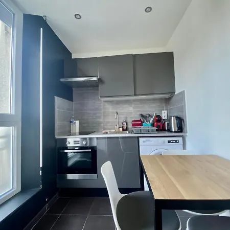 Résidence 4T Aulnay-sous-Bois Extérieur photo