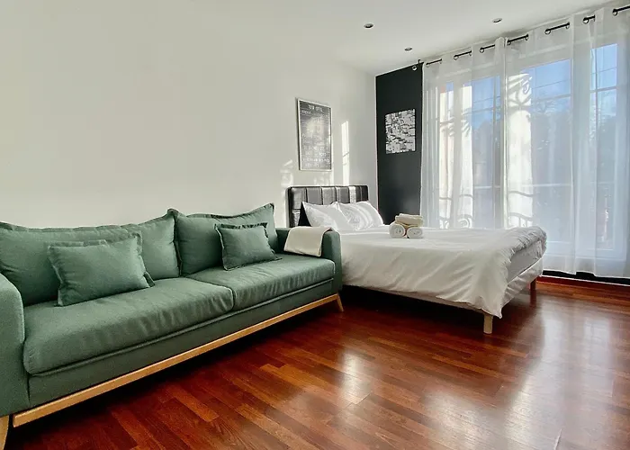 Residence 4T - 33 Bis Avenue Gaston Chauvin