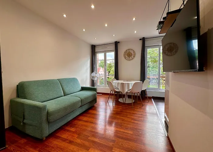 Residence 4T - 33 Bis Avenue Gaston Chauvin