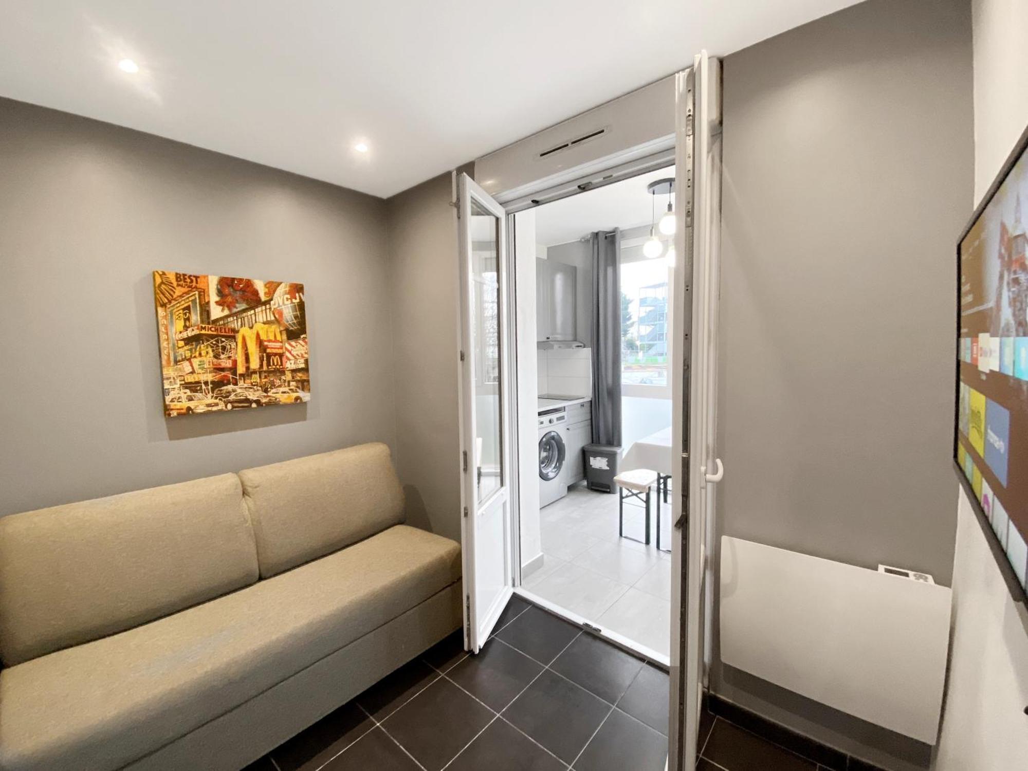 Appartement 4t - 33 Bis Avenue Gaston Chauvin